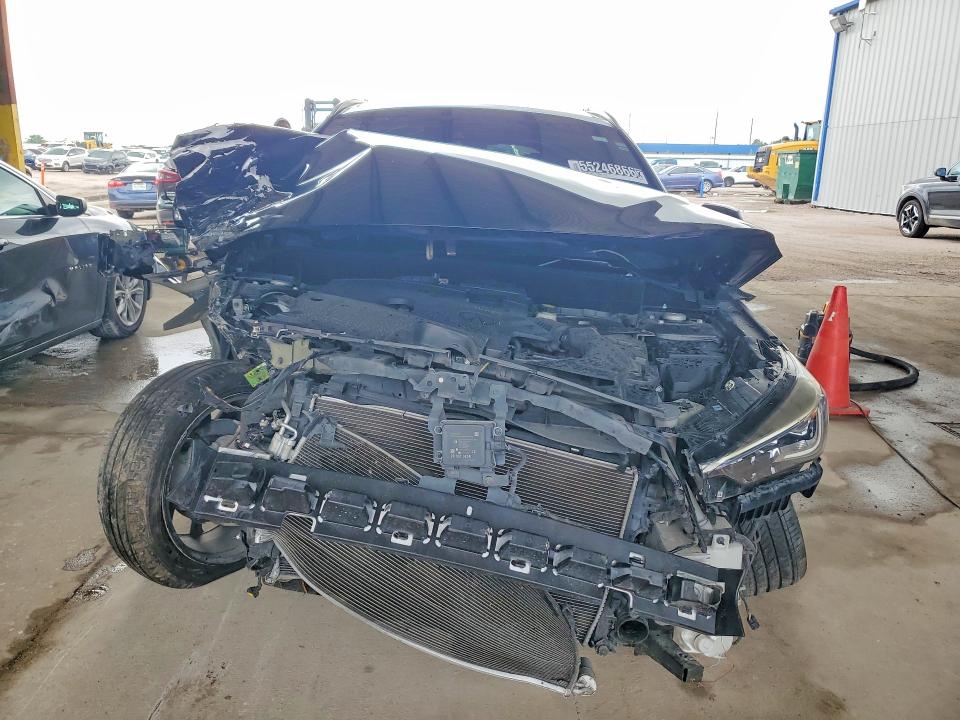 2019 Infiniti Qx50 VIN 3PCAJ5M12KF103507 COPART salvage auction — FRONT END, Tx - Certificate Of Title (P), sold $675 on 2026-07-23 (photo 5)