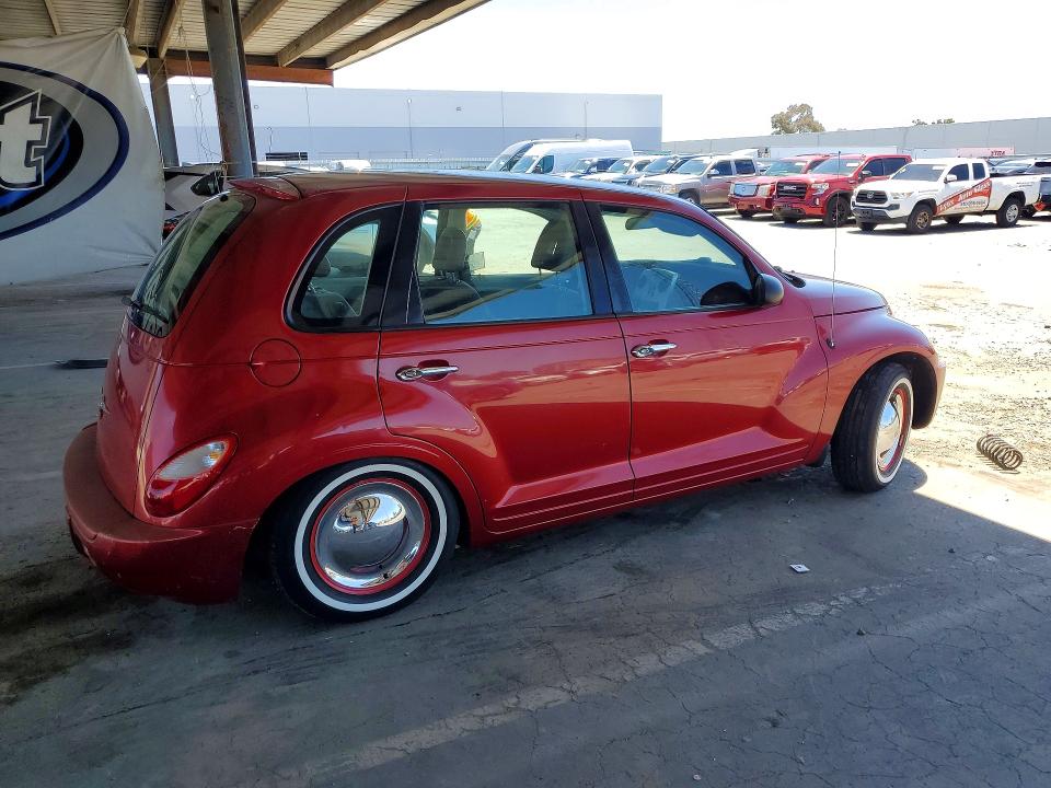2009 Chrysler Pt cruiser VIN 3A8FY48949T578625 COPART salvage auction — FRONT END, Ca - Dlr/Dis/Exp Only Salvage Title, sold $550 on 2026-07-02 (photo 3)