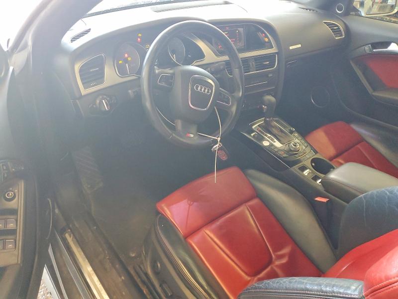 2011 Audi S5 VIN WAUVGAFHXBN018612 COPART salvage auction — FRONT END, Pa - Reconstructed Clean, sold $725 on 2026-07-04 (photo 8)