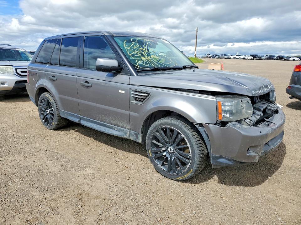 2010 Land rover Range rover sport VIN SALSK2D4XAA246828 COPART salvage auction — FRONT END, AB - BOS - SALVAGE, sold $350 on 2026-07-21 (photo 4)