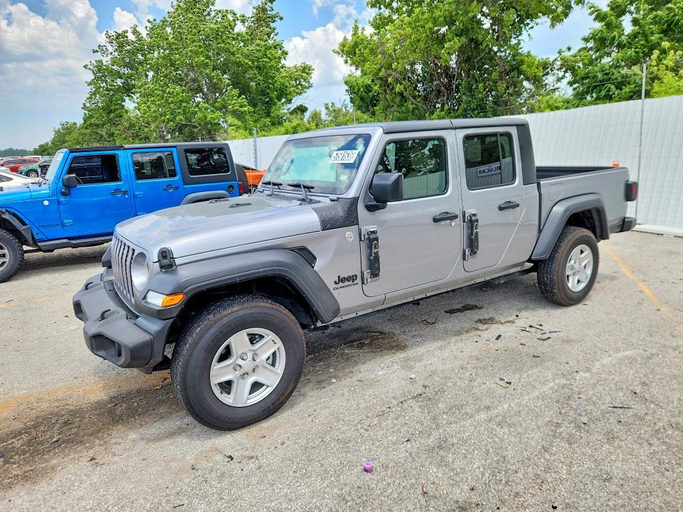 2020 Jeep Gladiator VIN 1C6HJTAG7LL108848 — COPART salvage auction photo