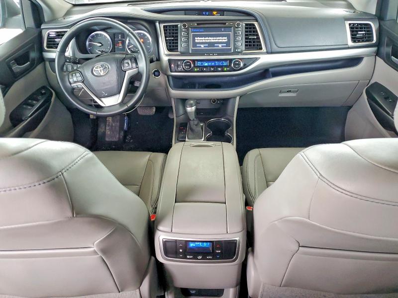 2016 Toyota Highlander VIN 5TDKKRFH6GS503737 COPART salvage auction — FRONT END, Ga - Cert Of Title-Salvage, sold $8,100 on 2026-07-23 (photo 8)