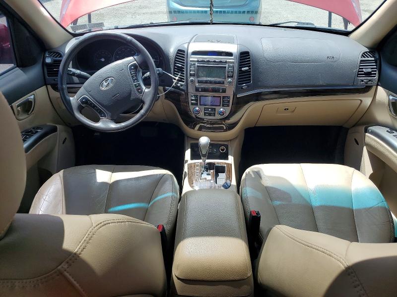 2016 Hyundai Santa fe VIN 5XYZKDAG5CG165660 COPART salvage auction — FRONT END, Pa - Certificate Of Salvage, sold $1,700 on 2026-07-17 (photo 8)