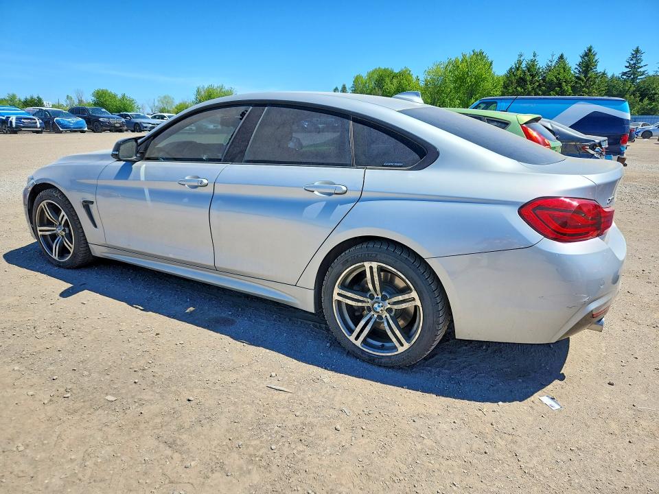 2018 BMW 4 series VIN WBA4J7C58JBH14365 COPART salvage auction — FRONT END, On - Permit No Brand - Unfit, sold $12,700 on 2026-07-09 (photo 2)