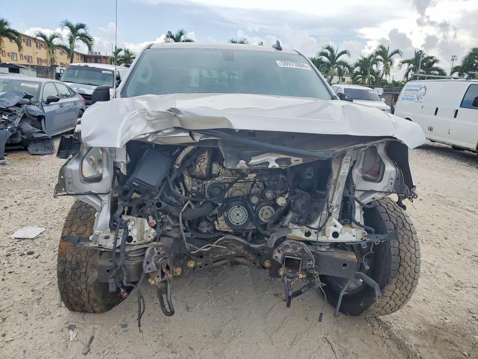 2021 Gmc SIERRA VIN 3GTU9CET6MG302826 COPART salvage auction — FRONT END, Ms - Cert Of Title-Salvaged, sold $2,700 on 2026-07-09 (photo 5)