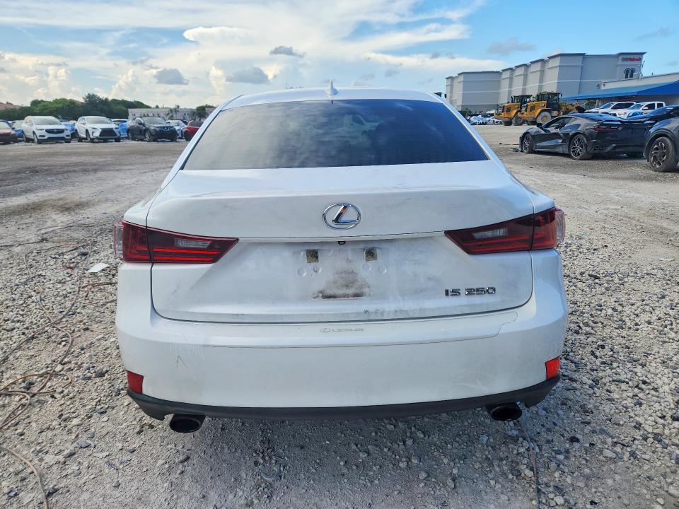 2015 Lexus VIN JTHBF1D25F5063159 COPART salvage auction — FRONT END, Fl - Cert Of Title Slvg Rebuildable, sold $7,600 on 2026-07-17 (photo 6)