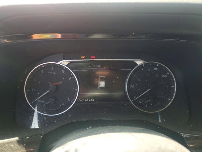 2022 Nissan Pathfinder VIN 5N1DR3BC2NC211850 COPART salvage auction — MINOR DENT/SCRATCHES, Wv - Certificate Of Title, sold $14,600 on 2026-07-28 (photo 9)