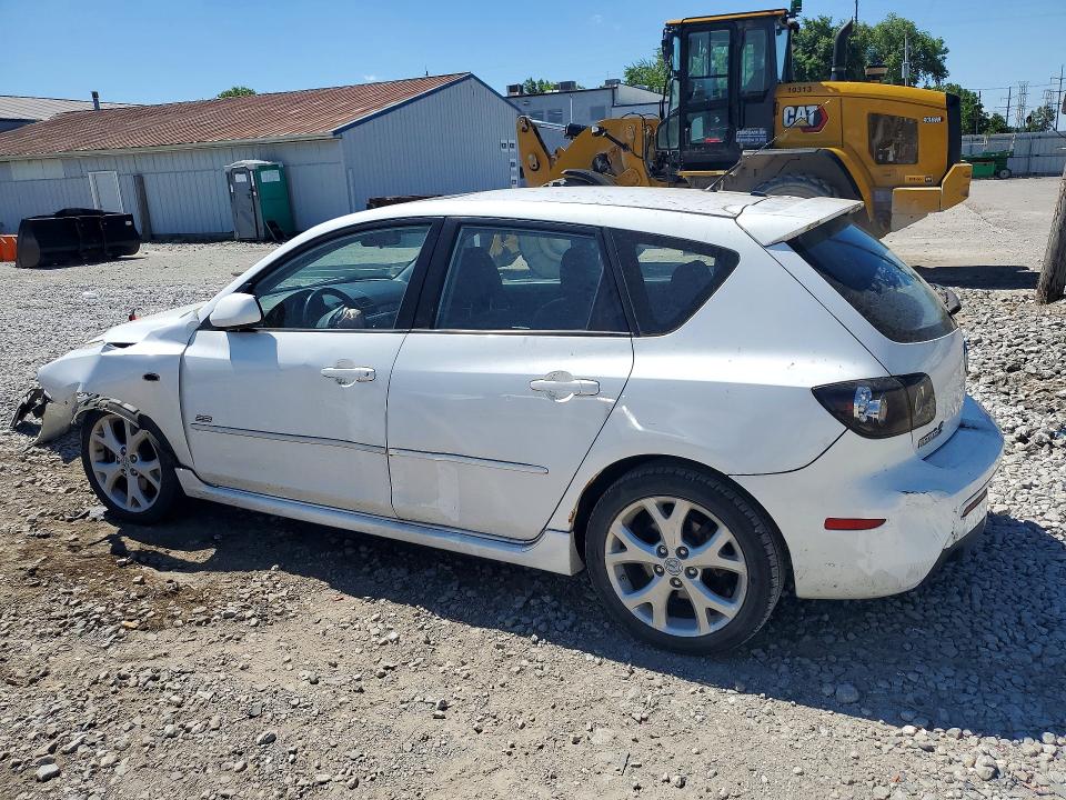2008 Mazda 3 VIN JM1BK343681876408 COPART salvage auction — FRONT END, OH - CERT OF TITLE-SALVAGE, sold $225 on 2026-07-31 (photo 2)