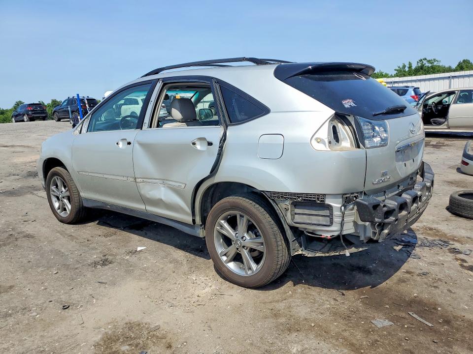 2007 Lexus Rx 400h VIN JTJHW31U872033666 COPART salvage auction — SIDE, VA - CERT OF TITLE - SALVAGE, sold $800 on 2026-07-15 (photo 2)