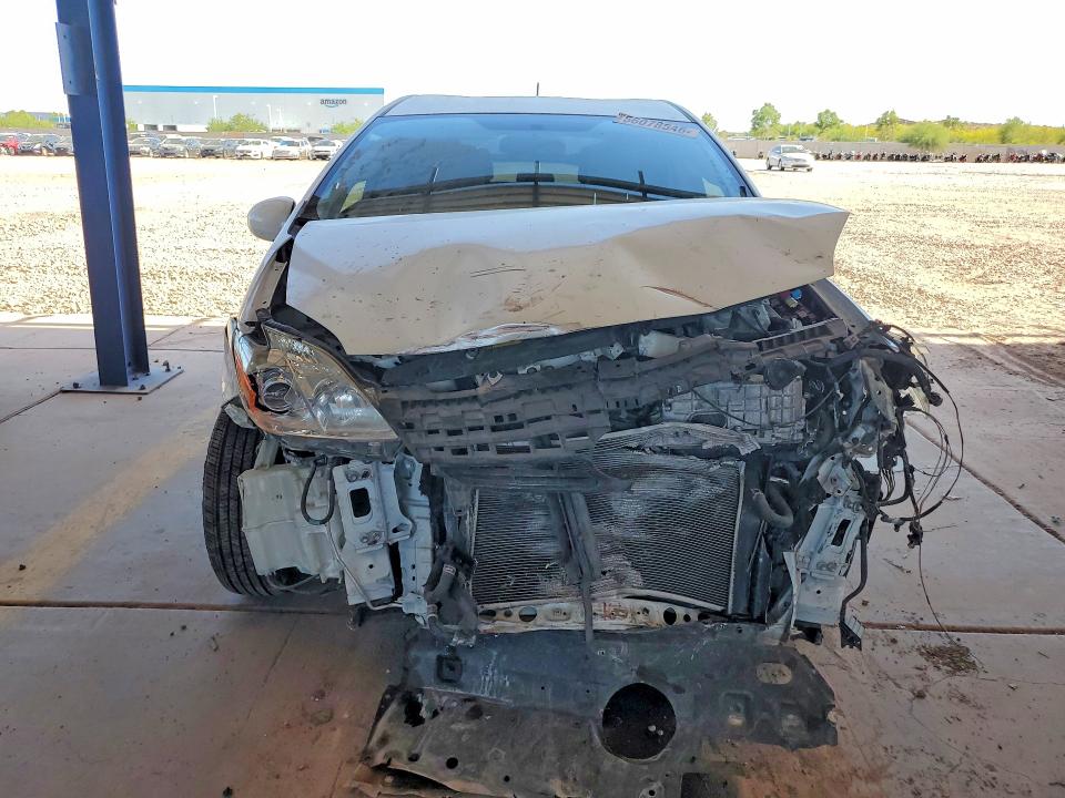 2014 Toyota Prius VIN JTDKN3DU8E0390684 COPART salvage auction — FRONT END, Az - Cert Of Title - Salvage, sold $975 on 2026-07-07 (photo 5)