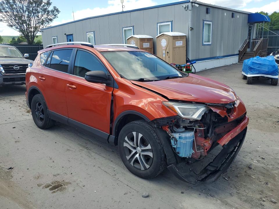 2016 Toyota Rav4 VIN JTMZFREV4GJ077473 COPART salvage auction — FRONT END, Oh - Cert Of Title-Salvage, sold $2 on 2026-07-29 (photo 4)