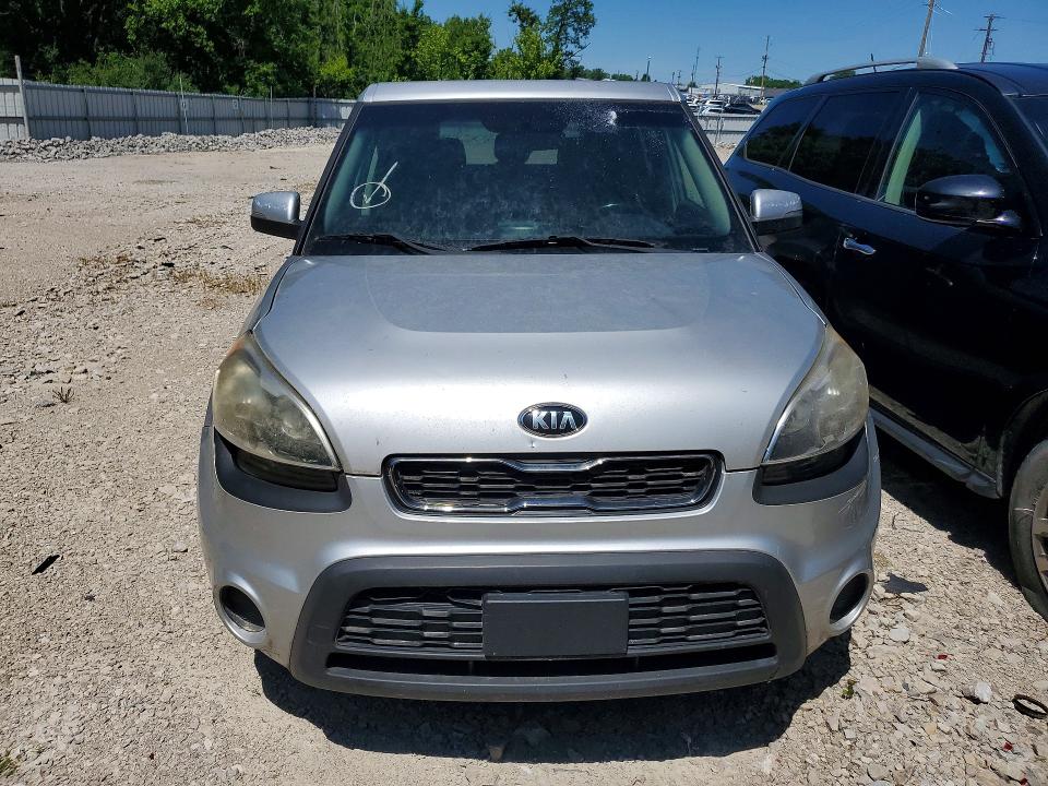 2013 Kia Soul VIN KNDJT2A65D7505930 COPART salvage auction — SIDE, Ky - Certificate Of Title, sold $1,150 on 2026-07-13 (photo 5)