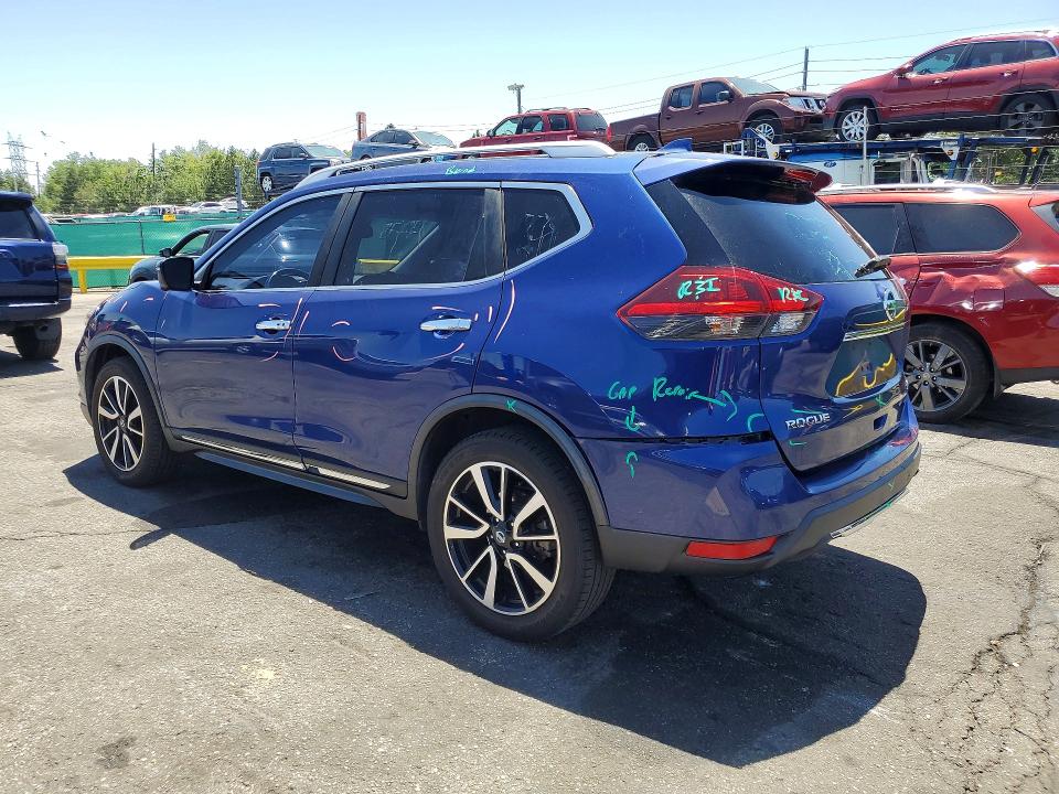 2018 Nissan VIN JN8AT2MV3JW307257 COPART salvage auction — REAR END, Co - Salvage Title, sold $2,450 on 2026-07-28 (photo 2)