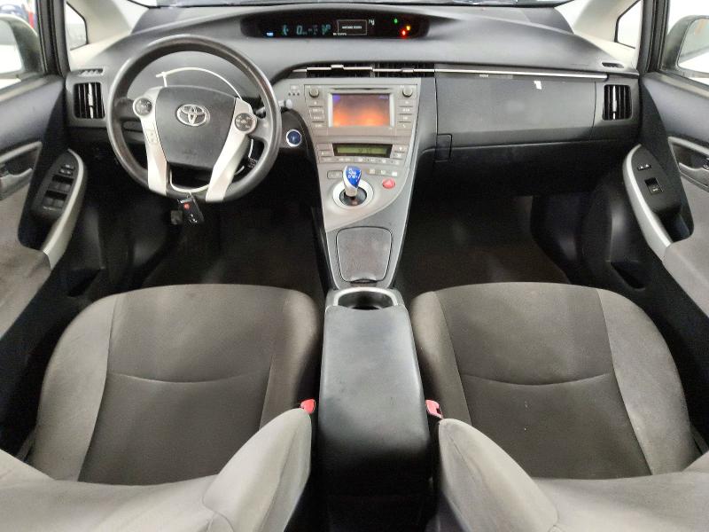 2012 Toyota Prius VIN JTDKN3DU1C5497723 COPART salvage auction — NORMAL WEAR, CA - DIS/DLR/EXP ONLY CLEAN TITLE, sold $4,100 on 2026-07-07 (photo 8)