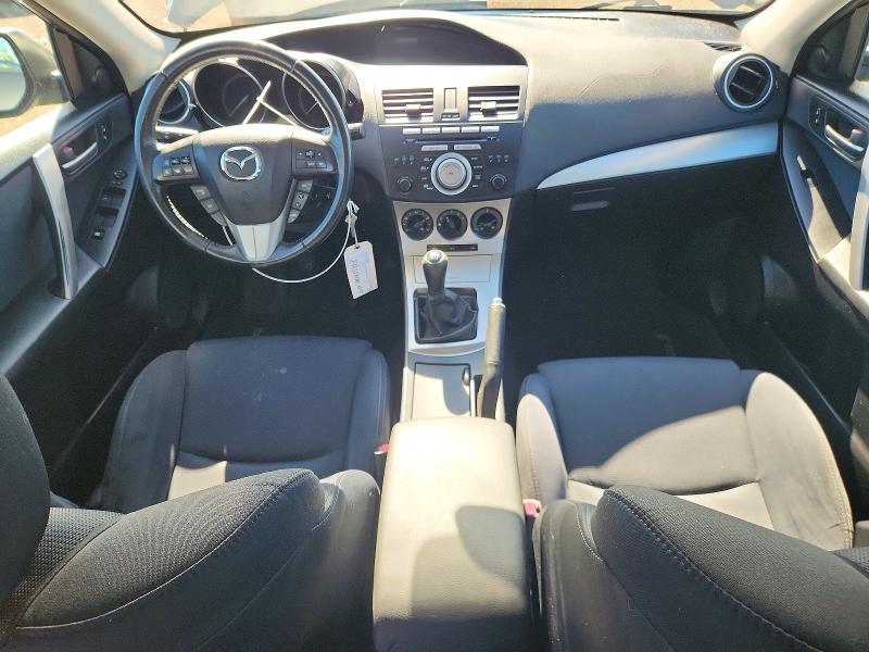 2011 Mazda 3 VIN JM1BL1K52B1414263 COPART salvage auction — FRONT END, Wv - Salvage Certificate, sold $375 on 2026-07-28 (photo 8)