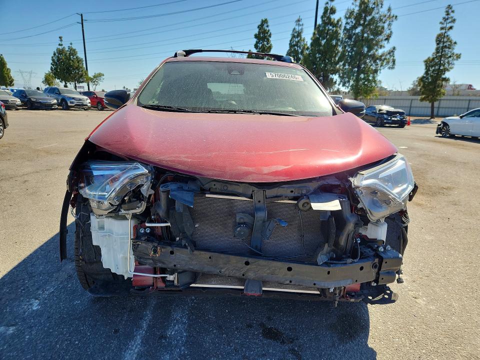 2018 Toyota Rav 4 VIN JTMNFREV7JD127688 COPART salvage auction — FRONT END, Ca - Salvage Certificate, sold $7,200 on 2026-07-14 (photo 5)