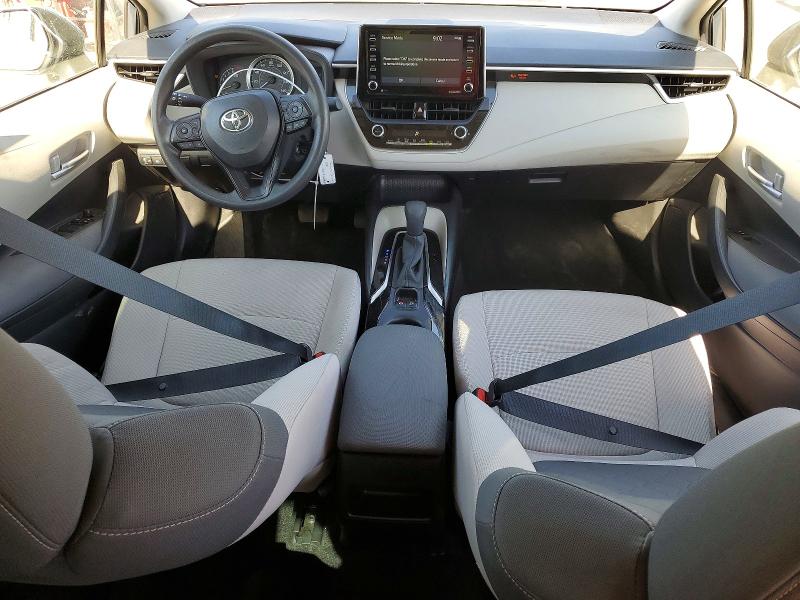 2021 Toyota VIN JTDEPMAEXMJ150748 COPART salvage auction — REAR END, Ca - Salvage Certificate, sold $6,300 on 2026-07-31 (photo 8)