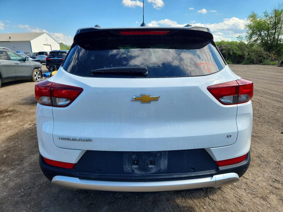 2022 Chevrolet VIN KL79MPSL4NB076955 COPART salvage auction — FRONT END, OH - CERT OF TITLE-SALVAGE, sold $3,400 on 2026-07-27 (photo 6)