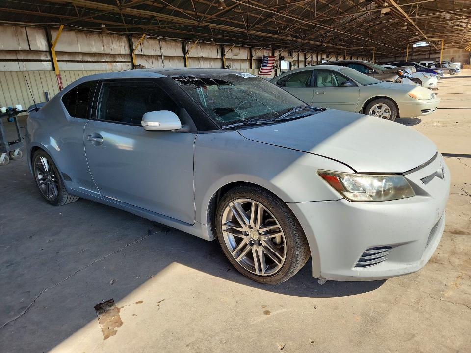 2011 Toyota Scion VIN JTKJF5C74B3017001 COPART salvage auction — SIDE, Az - Cert Of Title - Salvage, sold $900 on 2026-07-27 (photo 4)