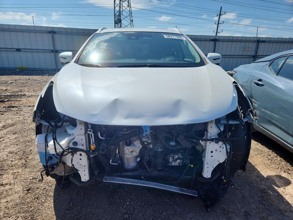 2020 Nissan Murano VIN 5N1AZ2DS8LN115692 COPART salvage auction — FRONT END, IL - SALVAGE CERTIFICATE, sold $4,350 on 2026-07-30 (photo 5)