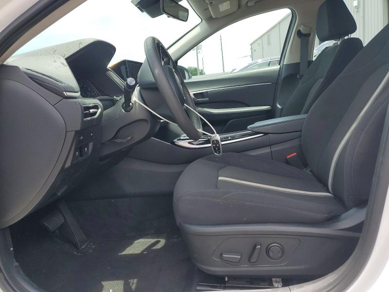 2023 Hyundai Sonata VIN KMHL64JAXPA294470 COPART salvage auction — SIDE, Sc - Cert Of Title-Salvage, sold $200 on 2026-07-29 (photo 7)