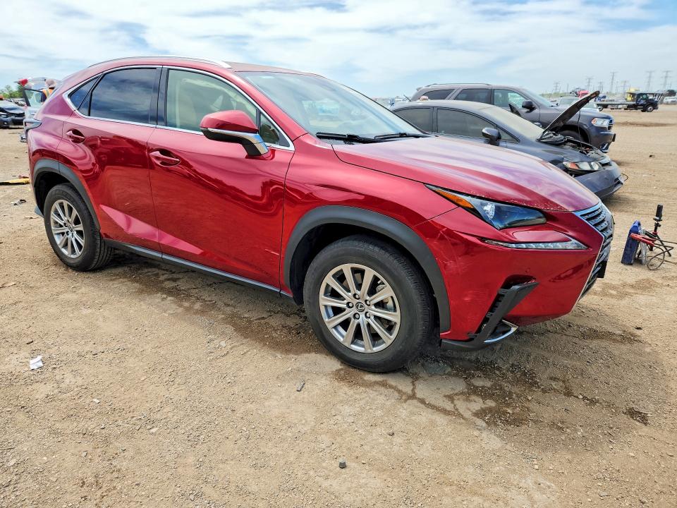 2021 Lexus VIN JTJDARDZ3M5023810 COPART salvage auction — ROLLOVER, Il - Salvage Certificate, sold $10,800 on 2026-07-21 (photo 4)