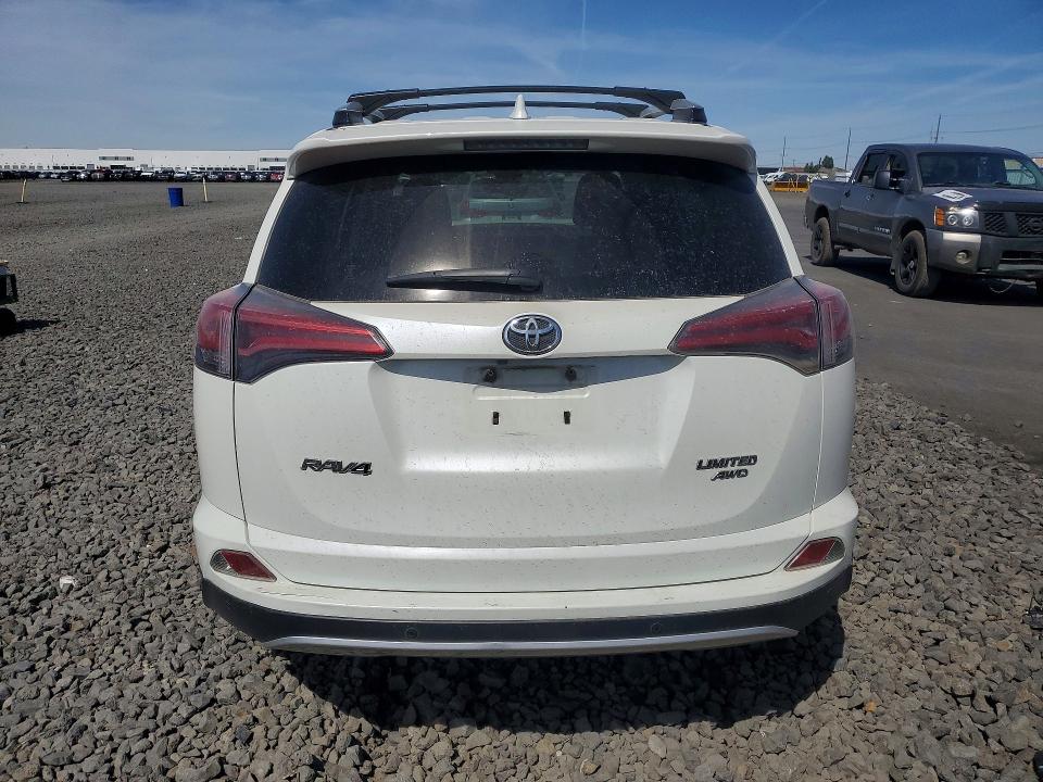 2016 Toyota VIN JTMDFREV8GJ082797 COPART salvage auction — FRONT END, Wa - Bill Of Sale, sold $5,700 on 2026-07-08 (photo 6)