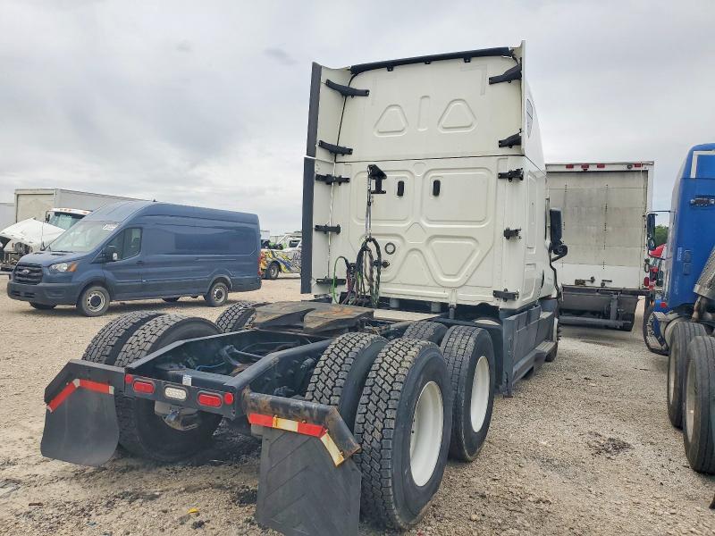 2023 Freightliner Cascadia 126 VIN 3AKJHHDV2PSNY2822 COPART salvage auction — FRONT END, AZ - CERT OF TITLE - SALVAGE, sold $30,500 on 2026-07-16 (photo 4)