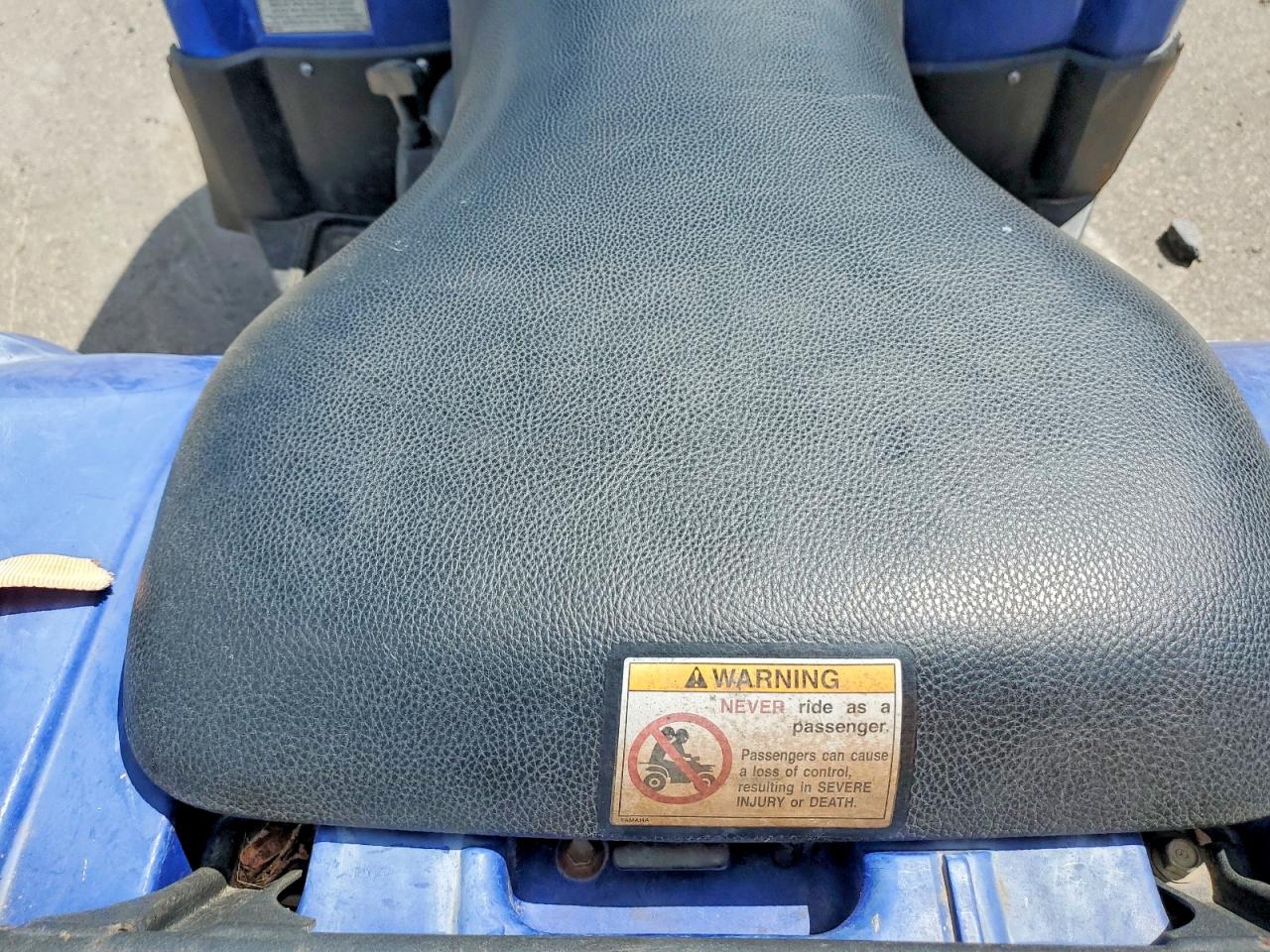 2008 Yamaha yfm VIN 5Y4AJ26Y98A004491 COPART salvage auction — Front End, Ta - Clean Title, sold $750 on 2026-07-08 (photo 6)