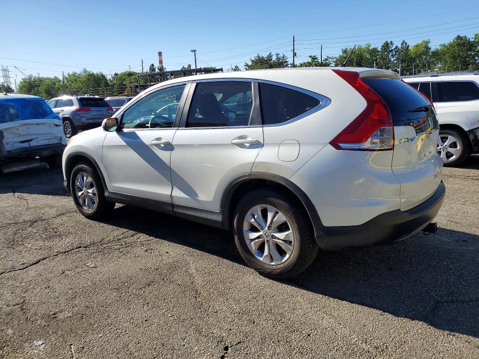 2013 Honda Cr-v VIN 5J6RM4H53DL049551 COPART salvage auction — HAIL, Co - Certificate Of Title, sold $3,100 on 2026-07-09 (photo 2)