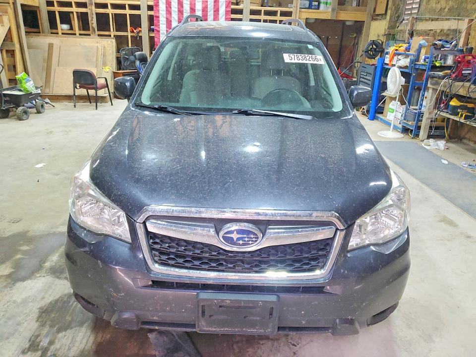 2015 Subaru VIN JF2SJADC7FH584845 COPART salvage auction — HAIL, Mn - Cert Of Title-Salvage, sold $300 on 2026-07-28 (photo 5)
