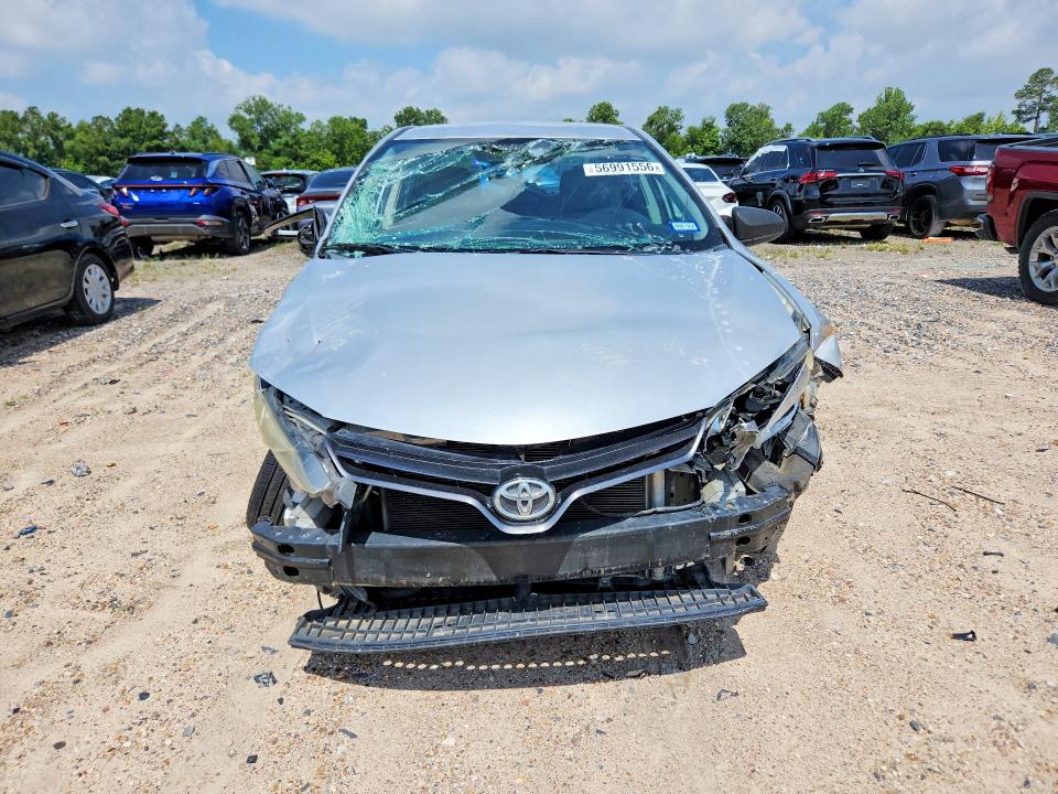 2015 Toyota VIN 5YFBURHE7FP302949 COPART salvage auction — FRONT END, Tx - Salvage Vehicle Title, sold $1,250 on 2026-07-07 (photo 5)
