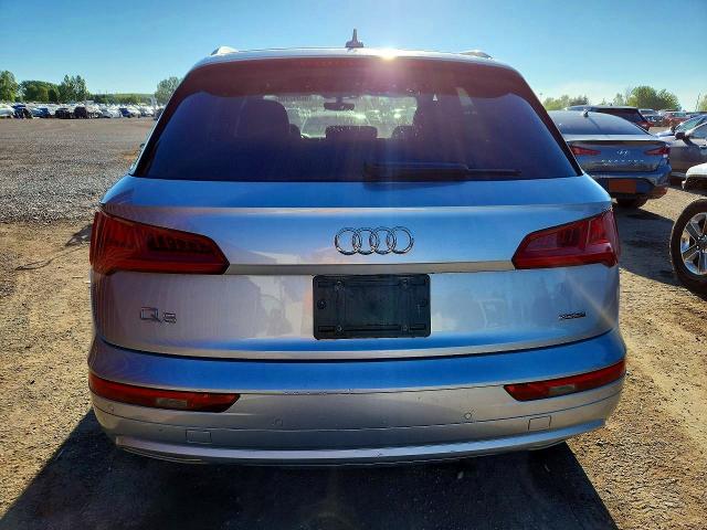 2019 Audi Q5 VIN WA1BNAFY6K2059570 COPART salvage auction — SIDE, On - Permit No Brand - Unfit, sold $4,200 on 2026-07-21 (photo 6)