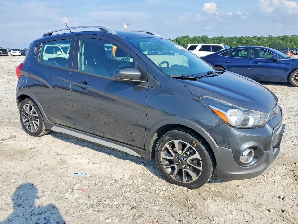 2020 Chevrolet Spark VIN KL8CH6SA8LC429445 COPART salvage auction — REAR END, Ga - Cert Of Title-Salvage, sold $2,000 on 2026-07-15 (photo 4)
