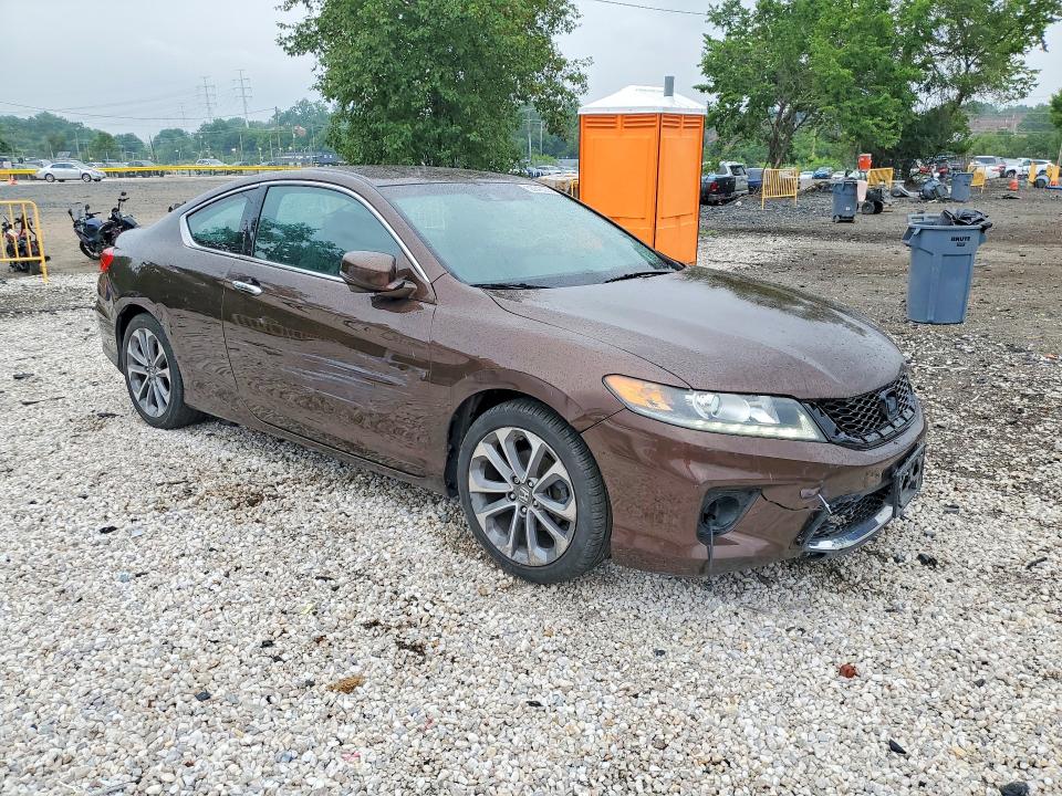 2013 Honda Accord VIN 1HGCT2B81DA012162 COPART salvage auction — FRONT END, Md - Cert Of Salvage > 75% Damage, sold $1,000 on 2026-07-09 (photo 4)
