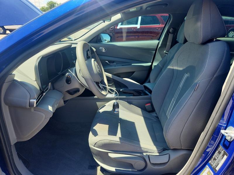 2021 Hyundai Elantra VIN 5NPLM4AGXMH000441 COPART salvage auction — FRONT END, AZ - CERT OF TITLE - SALVAGE, sold $3,050 on 2026-07-27 (photo 7)
