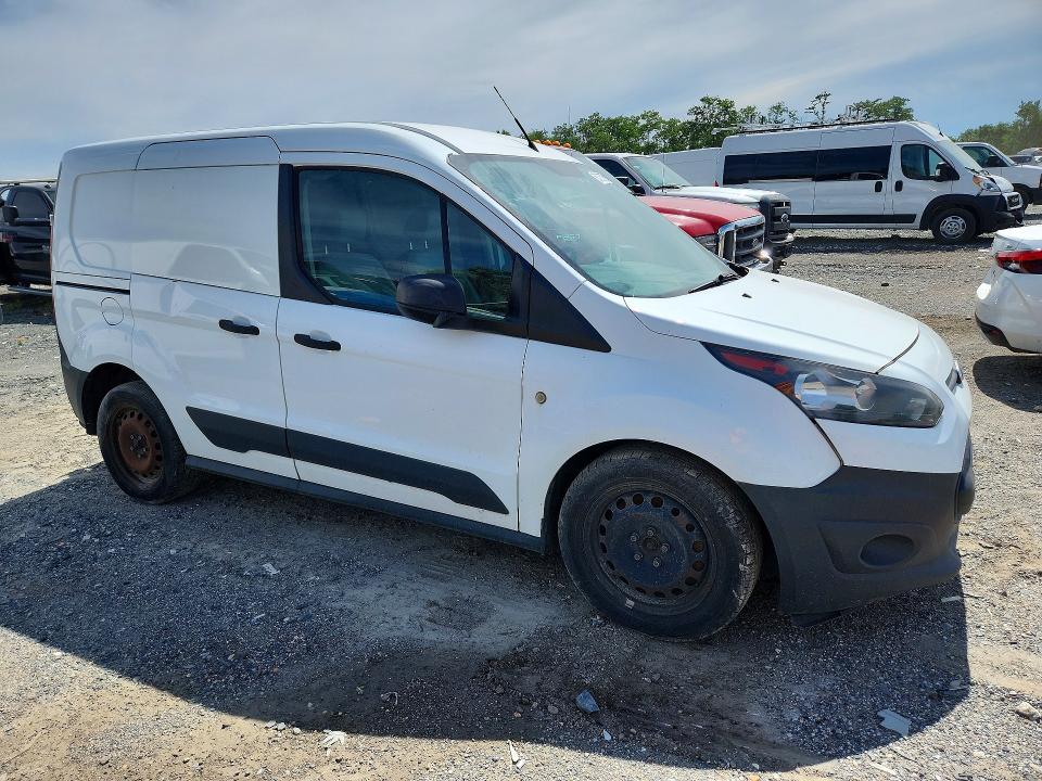 2016 Ford Transit connect VIN NM0LS6E7XG1259953 COPART salvage auction — REAR END, Md - Cert Of Salvage > 75% Damage, sold $1,050 on 2026-07-06 (photo 4)