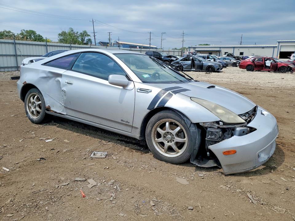 2002 Toyota Celica VIN JTDDR32T020129021 COPART salvage auction — FRONT END, IL - SALVAGE CERTIFICATE, sold $375 on 2026-07-24 (photo 4)