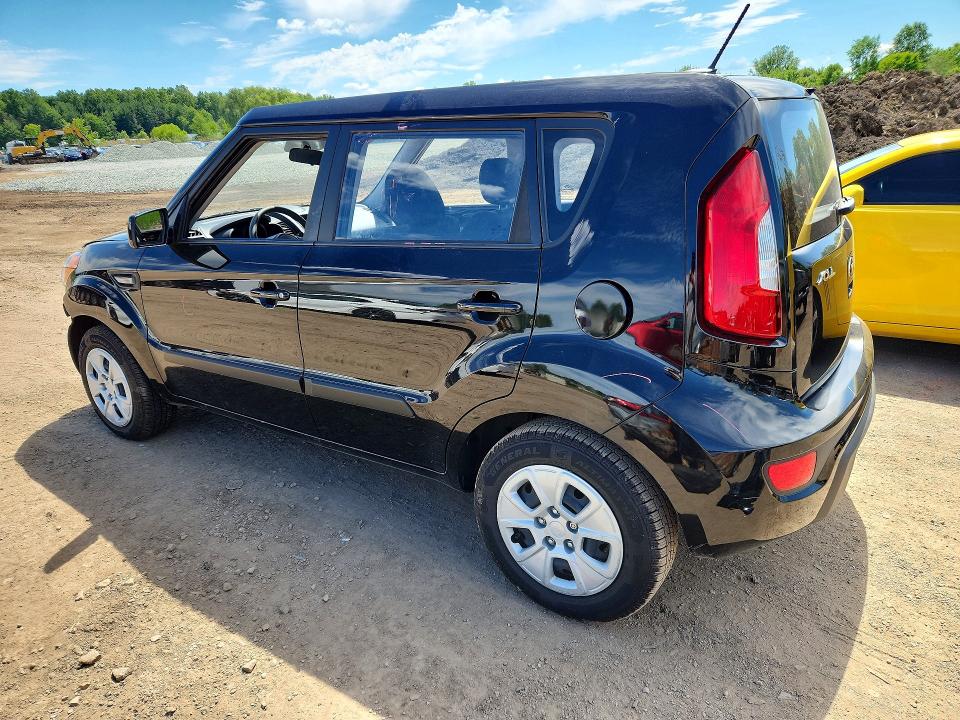 2013 Kia Soul VIN KNDJT2A56D7631480 COPART salvage auction — FRONT END, Salvage Title, sold $950 on 2026-07-16 (photo 2)