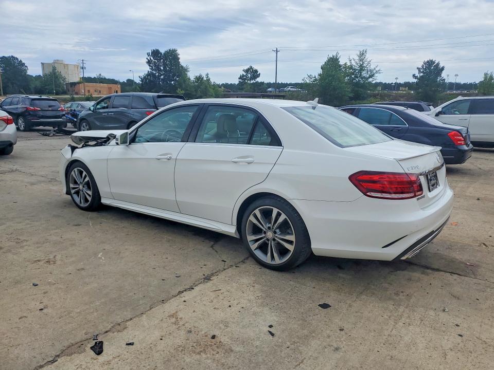 2014 Mercedes-benz E-klasse VIN WDDHF5KB0EA881044 COPART salvage auction — FRONT END, Sc - Cert Of Title-Salvage, sold $1,250 on 2026-07-24 (photo 2)