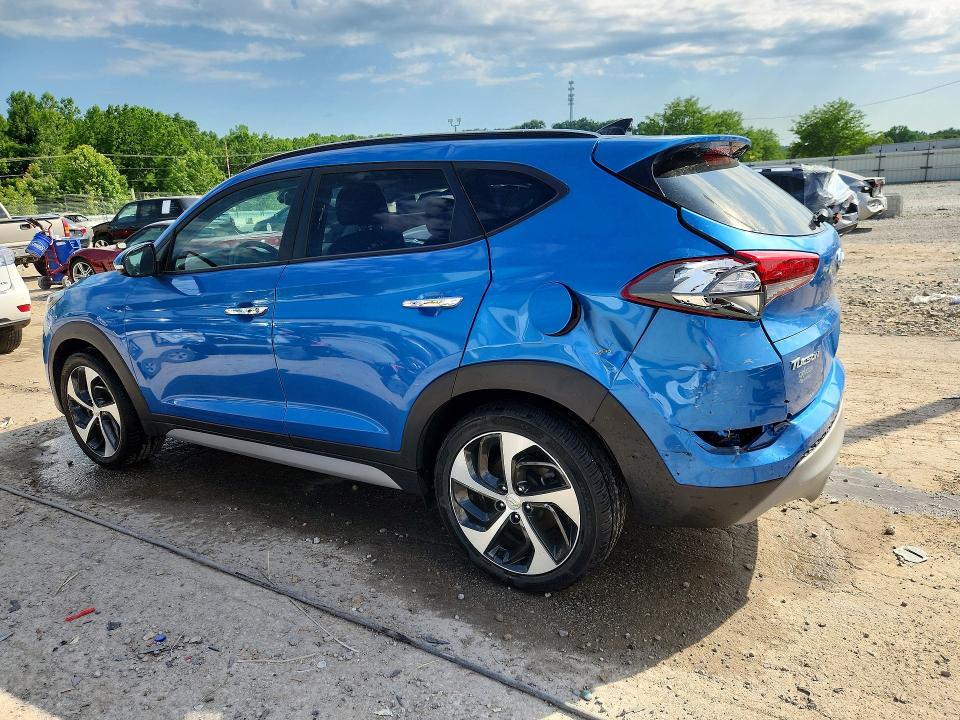 2018 Hyundai Tucson VIN KM8J33A26JU621312 COPART salvage auction — SIDE, Ky - Bill Of Sale/Part Only/No Titl, sold $4,350 on 2026-07-23 (photo 2)