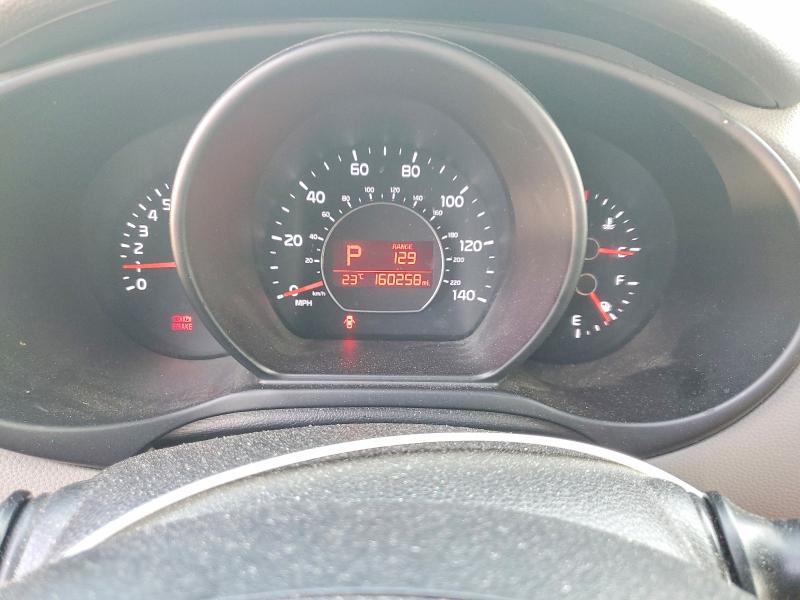 2018 Kia Soul VIN KNDJP3A56J7591164 COPART salvage auction — UNDERCARRIAGE, CA - SALVAGE CERTIFICATE, sold $1,250 on 2026-07-29 (photo 9)