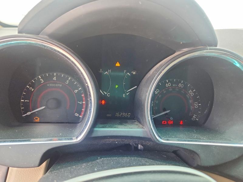 2012 Toyota Highlander VIN 5TDZK3EH2CS050529 COPART salvage auction — FRONT END, Tx - Certificate Of Title (P), sold $6,100 on 2026-07-30 (photo 9)