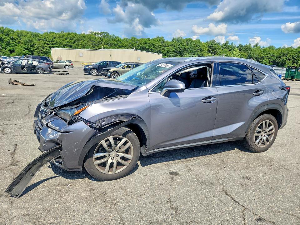 2016 Lexus VIN JTJYARBZ1G2034007 COPART salvage auction — FRONT END, Ct - Cert Of Title-Salvage, sold $4,750 on 2026-07-14 (photo 1)