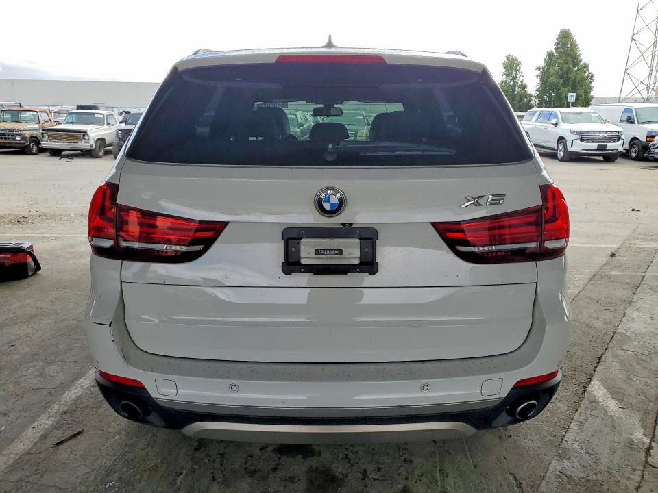 2017 BMW X5 VIN 5UXKR2C32H0X04646 COPART salvage auction — FRONT END, Ca - Dis/Dlr/Exp App For Dup Clean, sold $1,400 on 2026-07-09 (photo 6)