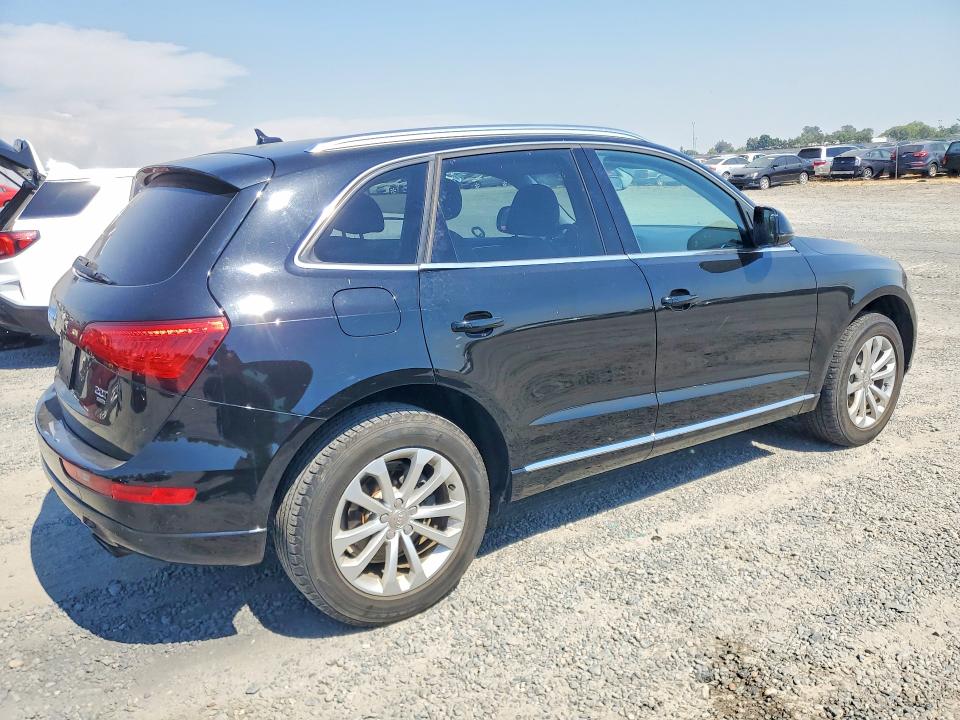 2014 Audi VIN WA1CFAFP7EA129600 COPART salvage auction — MECHANICAL, Ca - Dis/Dlr/Exp Only Clean Title, sold $2,750 on 2026-07-07 (photo 3)