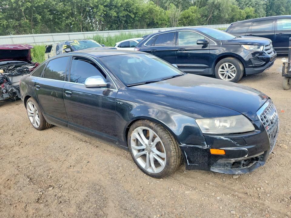 2011 Audi S6 VIN WAUBNAFB5BN024029 COPART salvage auction — FRONT END, Mi - Certificate Of Title, sold $2,000 on 2026-07-15 (photo 4)
