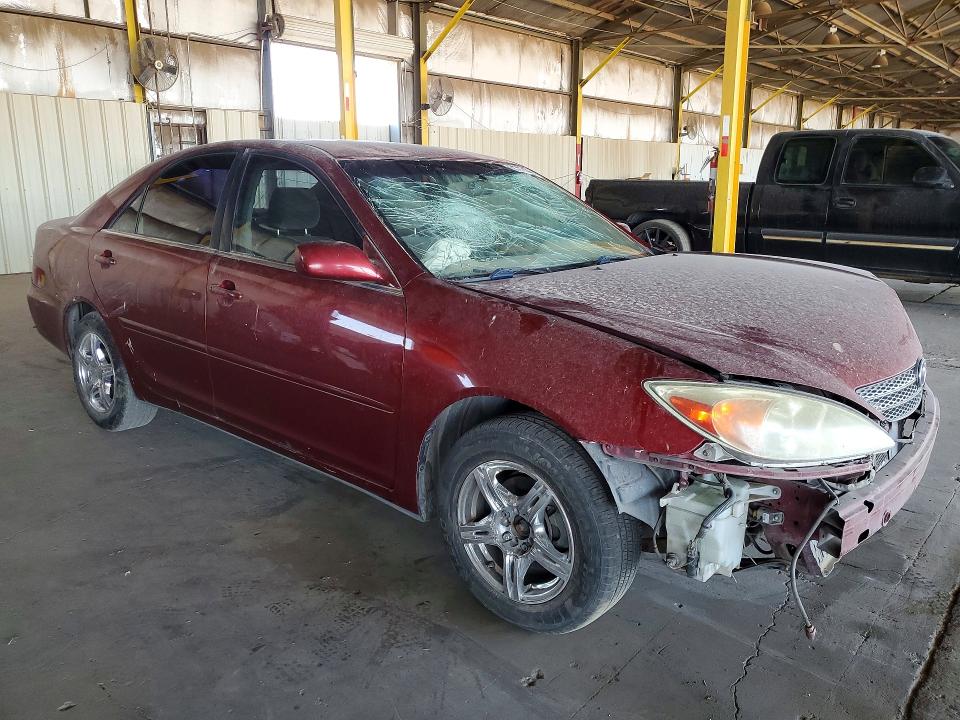 2003 Toyota Camry VIN JTDBE32K630234304 COPART salvage auction — FRONT END, Az - Certificate Of Title, sold $475 on 2026-07-13 (photo 4)