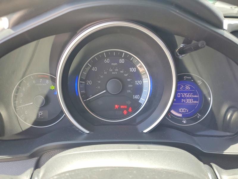 2016 Honda Fit VIN JHMGK5H79GX035255 COPART salvage auction — FRONT END, Fl - Cert Of Title Slvg Rebuildable, sold $1,900 on 2026-07-21 (photo 9)