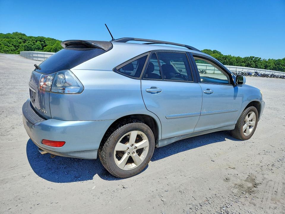 2006 Lexus Rx VIN JTJGA31U760064296 COPART salvage auction — SIDE, Nc - Salvage Certificate Of Title, sold $850 on 2026-07-08 (photo 3)